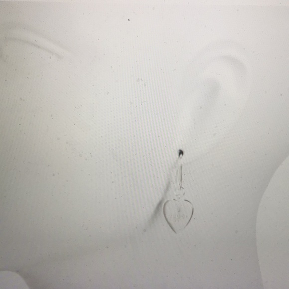 AUTHENTIC GUCCI TRADEMARK HEART EARRINGS (NWT) - Picture 8 of 8